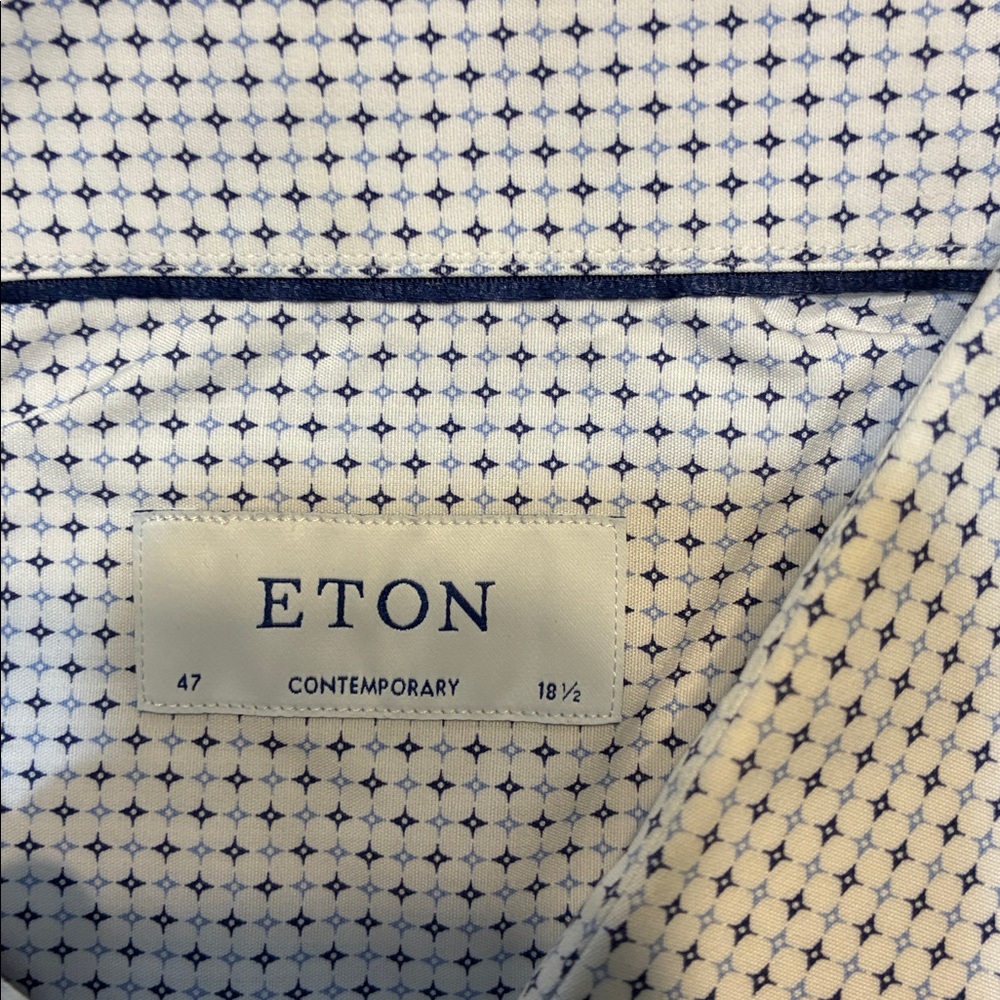 Eton Men’s Shirt - Picture 2 of 6